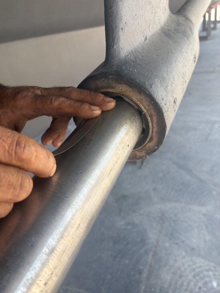 Shaft aligment