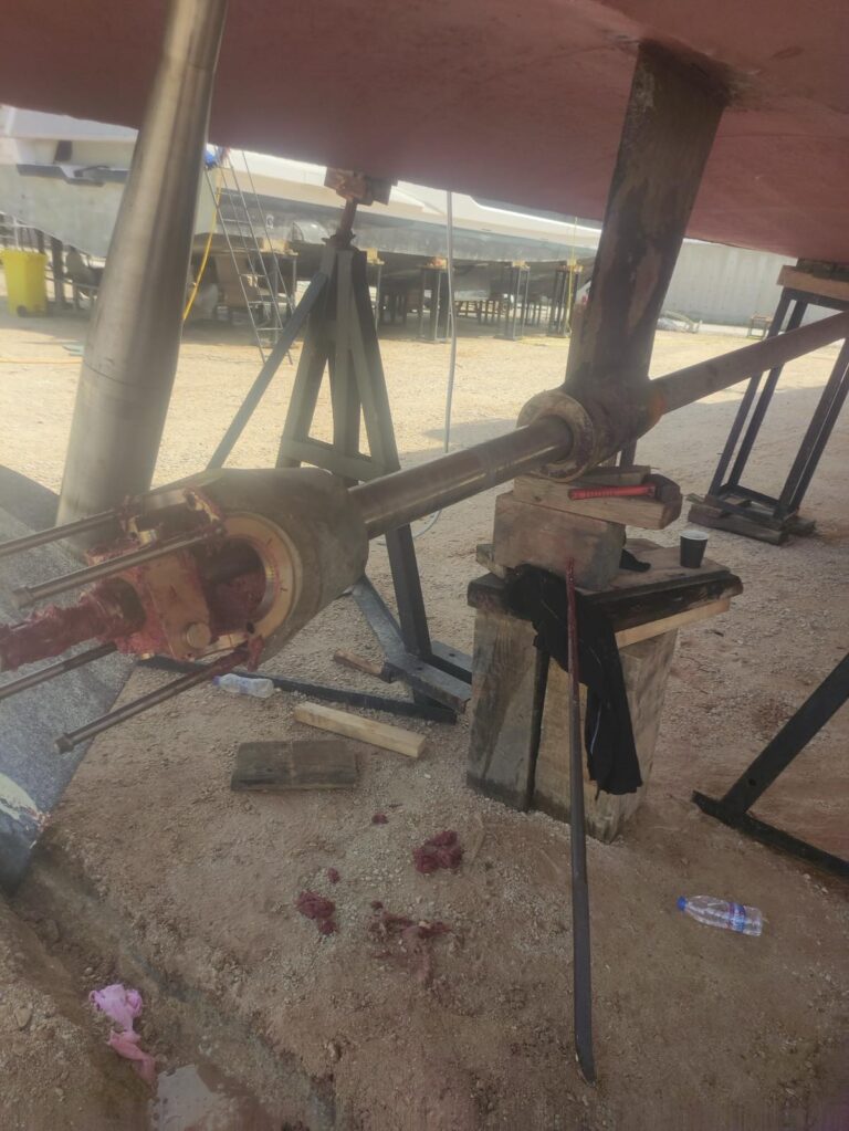 Shaft aligment
